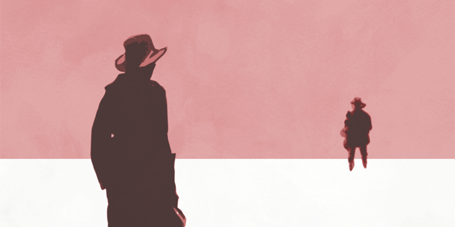 Black and white picture of Marc Wencelius playing at the Club Balattou. Musicos Productions. Photo credited to Elaine Graham